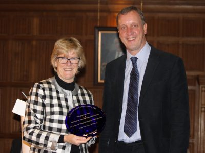 Dame Sally Davies at the Elizabeth Blackwell Institute