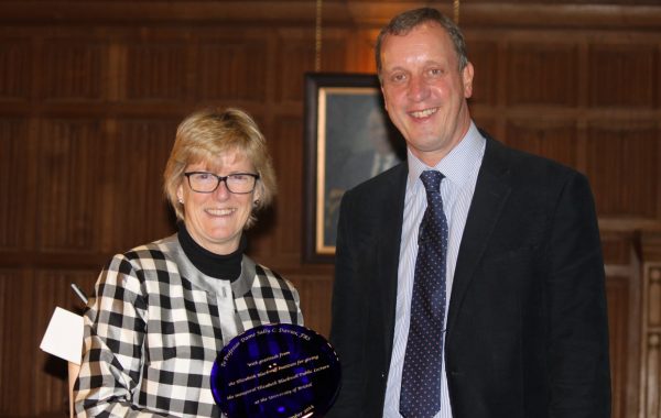 Dame Sally Davies at the Elizabeth Blackwell Institute