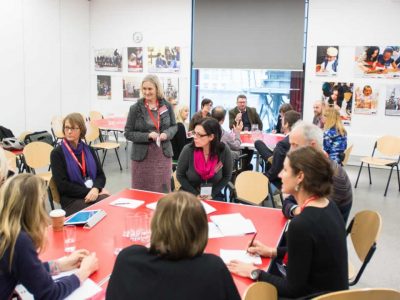 A workshop at CLAHRC West launch