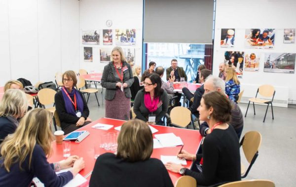A workshop at CLAHRC West launch