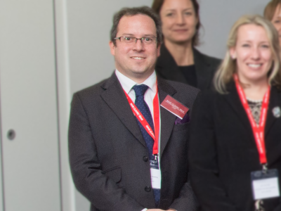Richard Hocking at the CLAHRC West launch