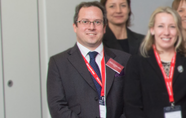 Richard Hocking at the CLAHRC West launch