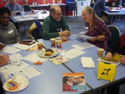 A patient and public workshop to generate research ideas