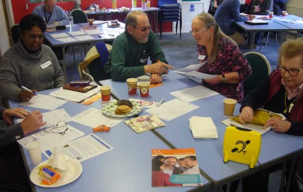 A patient and public workshop to generate research ideas