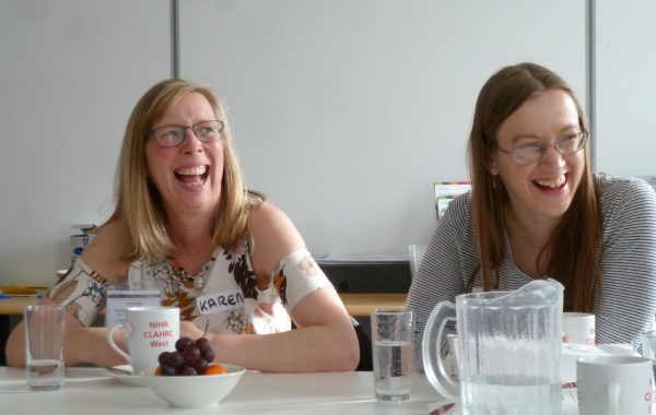 Participants in the pain management project