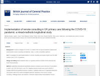 RAPCI consultations paper screenshot