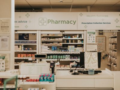 A pharmacy in Bristol