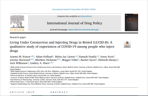 Screen shot of the LUCID-B paper