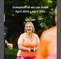 We can move report cover