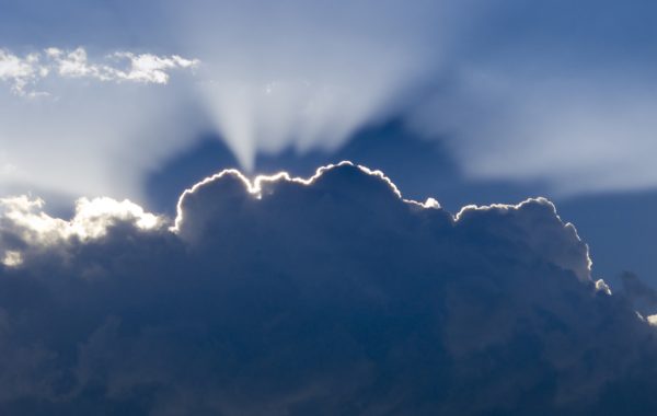 Clouds with a silver lining