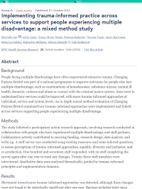 Changing Futures paper screenshot