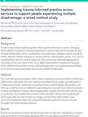Changing Futures paper screenshot