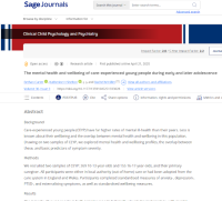 ReThink paper in Clinical Child Psychology and Psychiatry