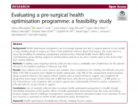 First page of journal article