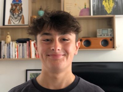 Nino is a member of our Young People's Advisory Group (YPAG)