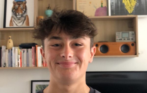 Nino is a member of our Young People's Advisory Group (YPAG)
