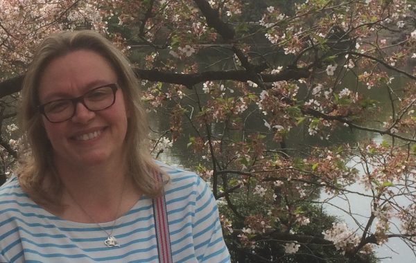 Kim Oakes, our 2022 research intern