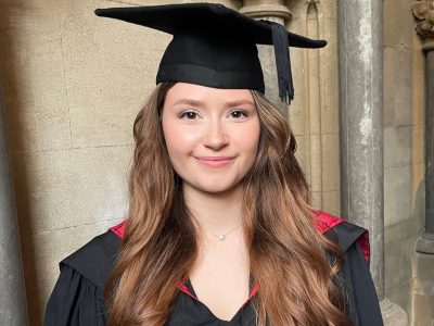 ARC West intern Jodie Fogg