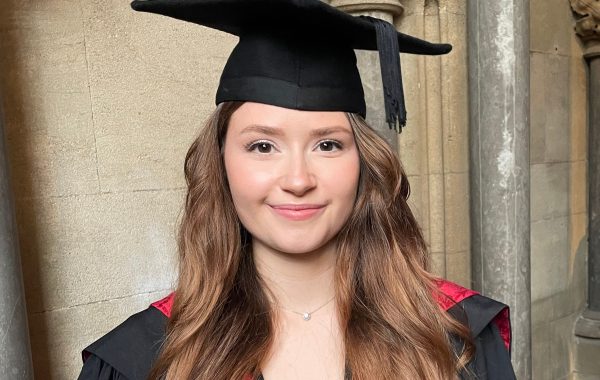 ARC West intern Jodie Fogg