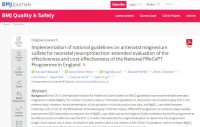 Screenshot of the PReCePT devolved nations paper