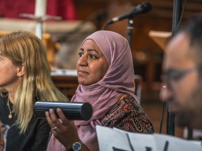 Members of Bristol's Dovetail Orchestra