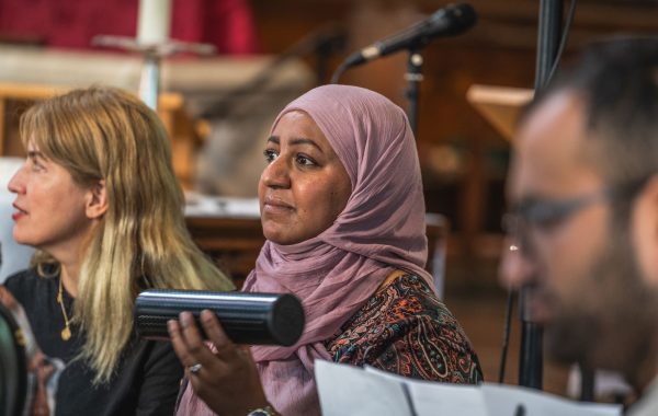 Members of Bristol's Dovetail Orchestra