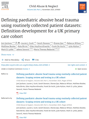 AHT definition development paper