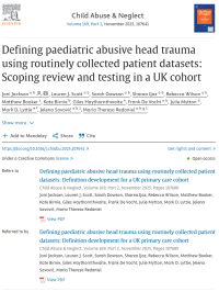 AHT scoping review and testing paper