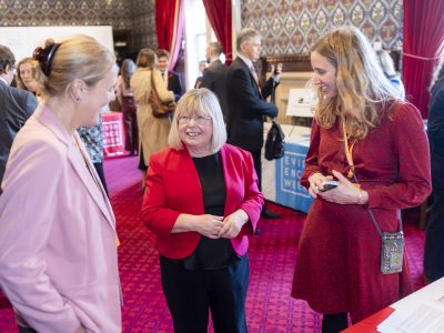 Researchers talk about the BEAR study with Liz Twist, MP