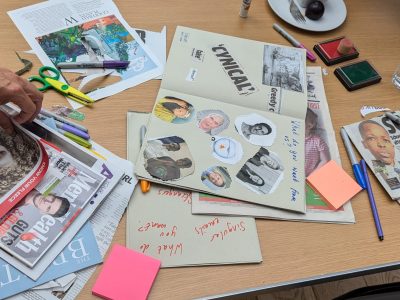 Zines from the workshop