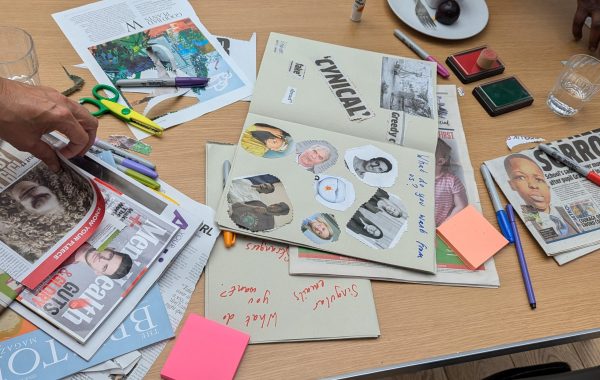Zines from the workshop