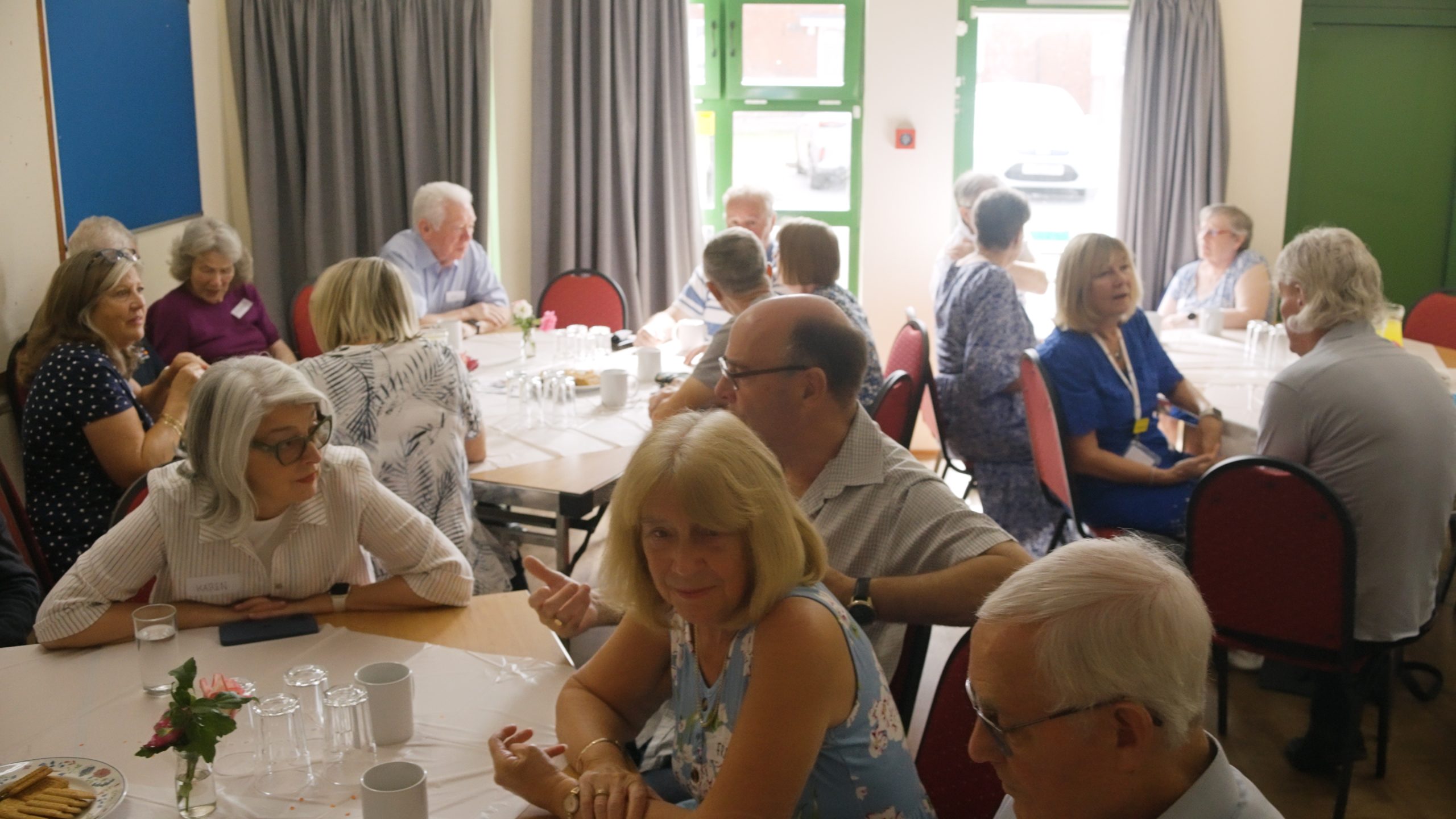 Attendees at the LivDem celebration day