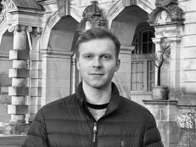 Our Dementia Intern Brad Barker-Jones